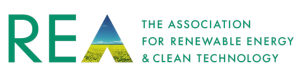 Association for renewable energy & clean technology logo