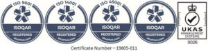 ISO logos